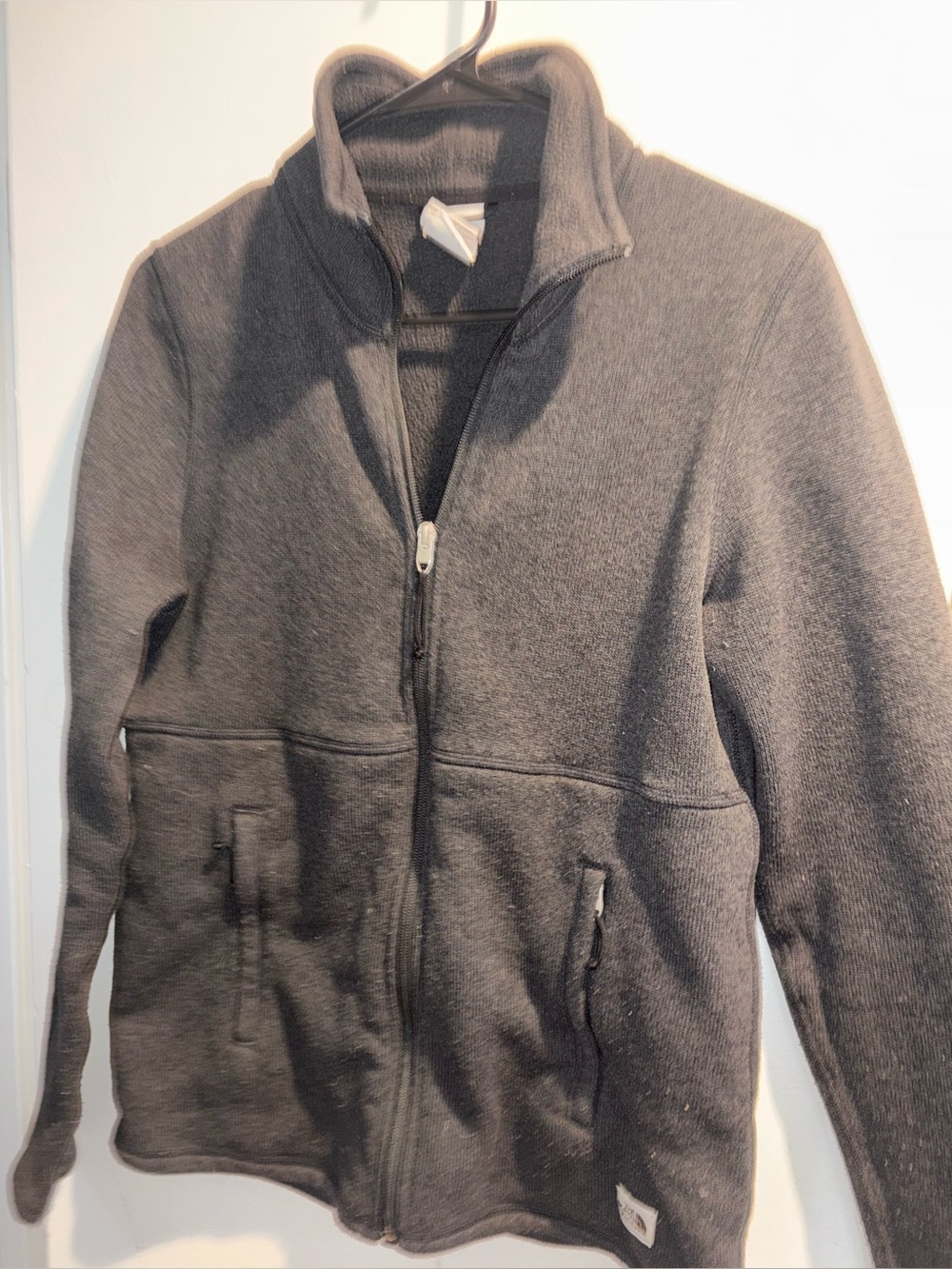 Grey zip jacket